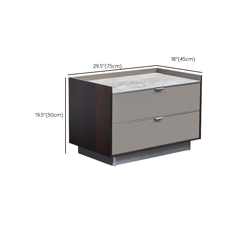 Stone Dresser Classic Glam Storage Borst Dressoir met 2/3/6/5 laden