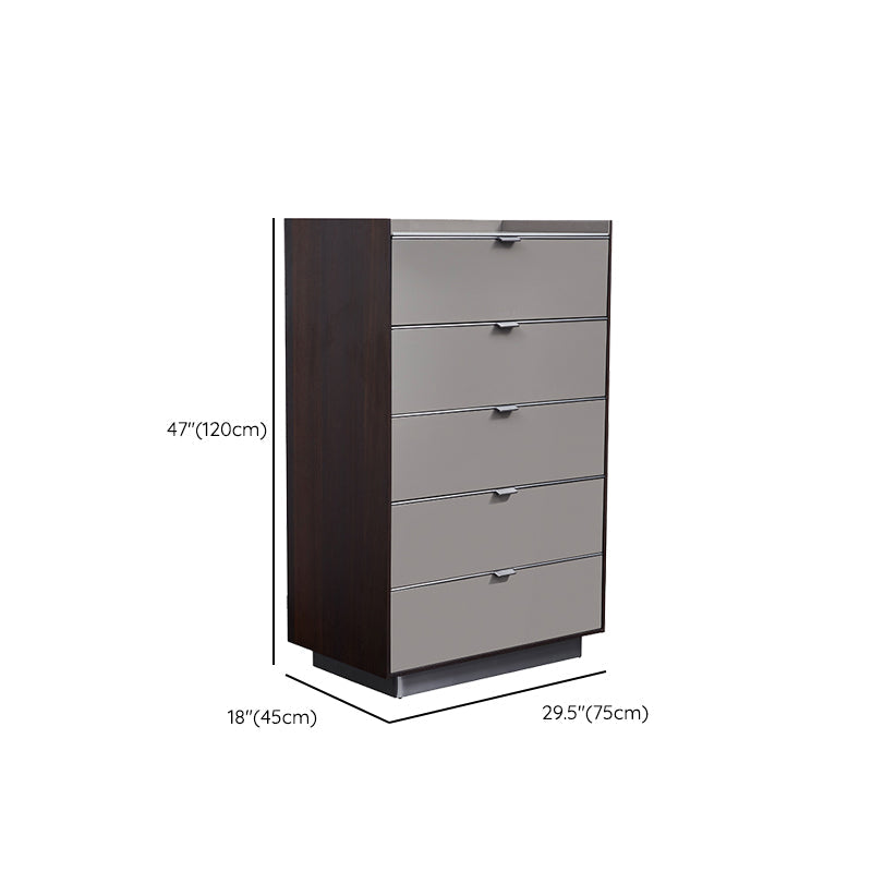 Stone Dresser Classic Glam Storage Borst Dressoir met 2/3/6/5 laden