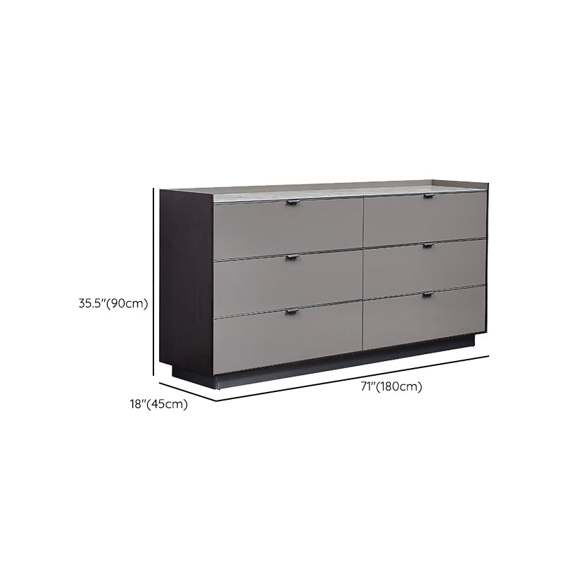 Stone Dresser Classic Glam Storage Borst Dressoir met 2/3/6/5 laden