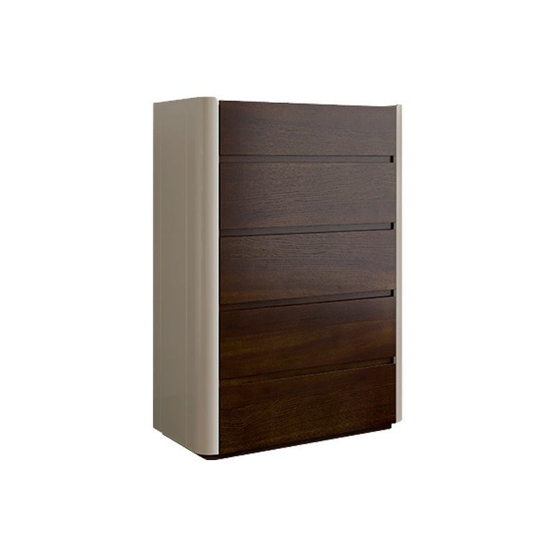Madera fabricada Classic Glam Storage Coffster con cajones de 5/6/8