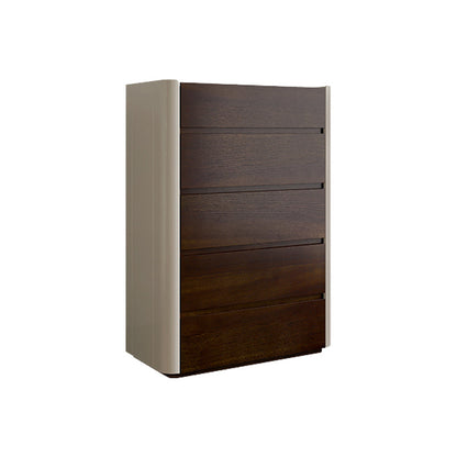 Madera fabricada Classic Glam Storage Coffster con cajones de 5/6/8