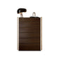 Madera fabricada Classic Glam Storage Coffster con cajones de 5/6/8