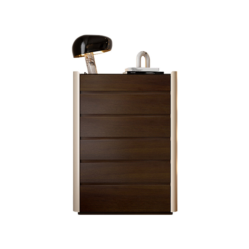 Madera fabricada Classic Glam Storage Coffster con cajones de 5/6/8