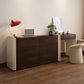 Madera fabricada Classic Glam Storage Coffster con cajones de 5/6/8