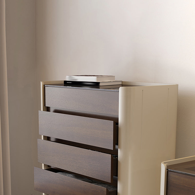Madera fabricada Classic Glam Storage Coffster con cajones de 5/6/8