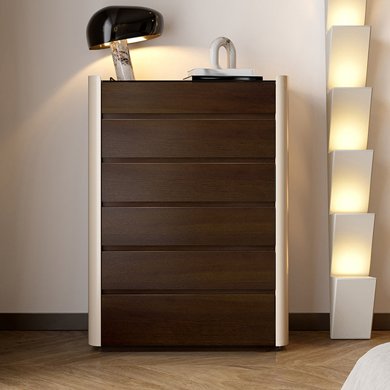 Madera fabricada Classic Glam Storage Coffster con cajones de 5/6/8