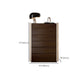 Madera fabricada Classic Glam Storage Coffster con cajones de 5/6/8