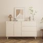Modernism Horizontal Combo Dresser White Dresser with Storage for Home Clearhalo 'Bedroom Furniture' 'Dressers & Chests' 'dressers_chests' 'furn' 'furn_dressers_chests' 'Furniture' 7677011