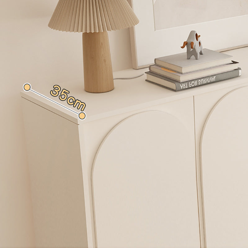 Modernism Horizontal Combo Dresser White Dresser with Storage for Home Clearhalo 'Bedroom Furniture' 'Dressers & Chests' 'dressers_chests' 'furn' 'furn_dressers_chests' 'Furniture' 7677021