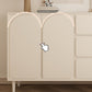 Modernism Horizontal Combo Dresser White Dresser with Storage for Home Clearhalo 'Bedroom Furniture' 'Dressers & Chests' 'dressers_chests' 'furn' 'furn_dressers_chests' 'Furniture' 7677023