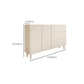 Modernism Horizontal Combo Dresser White Dresser with Storage for Home Clearhalo 'Bedroom Furniture' 'Dressers & Chests' 'dressers_chests' 'furn' 'furn_dressers_chests' 'Furniture' 7677028
