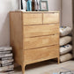 Commode moderne en bois massif rangement commode coffre avec 9/7/6/5/4 DESTROIES