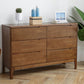 Commode moderne en bois massif rangement commode coffre avec 9/7/6/5/4 DESTROIES