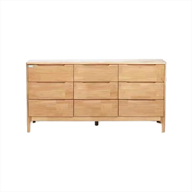 Commode moderne en bois massif rangement commode coffre avec 9/7/6/5/4 DESTROIES