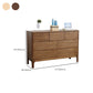 Commode moderne en bois massif rangement commode coffre avec 9/7/6/5/4 DESTROIES