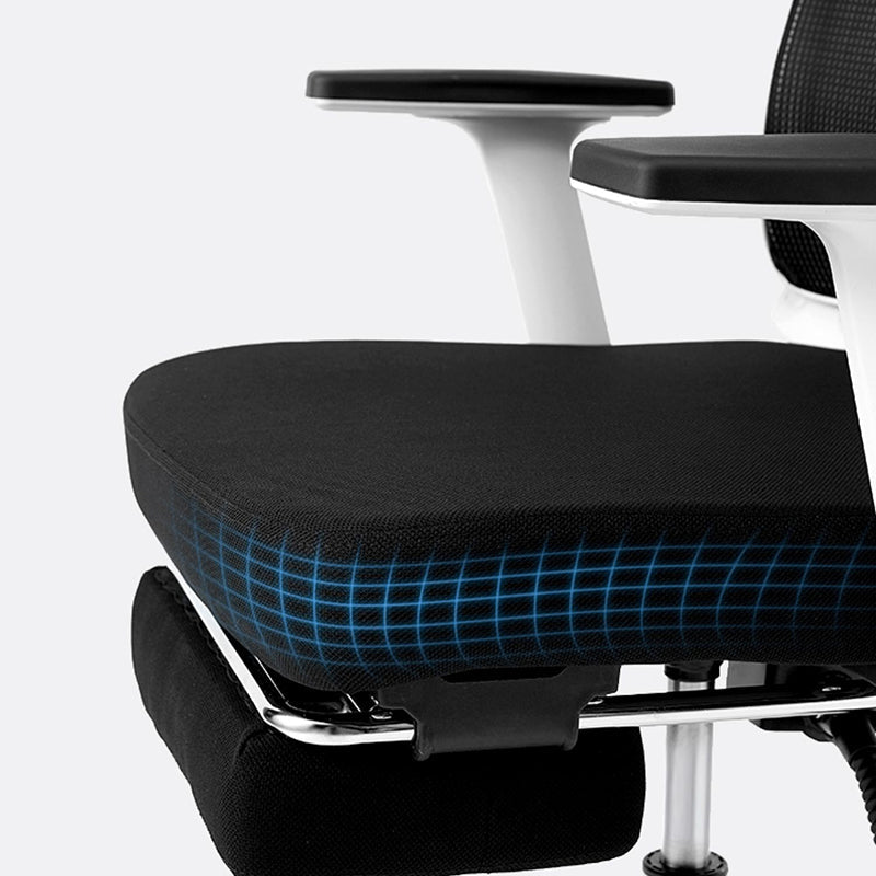 Modern Office Chair No Distressing Ergonomic Slide Chair with Wheels Clearhalo 'furn' 'furn_office_chair' 'Furniture' 'Office Chairs' 'Office Furniture' 'office_chair' 7677426