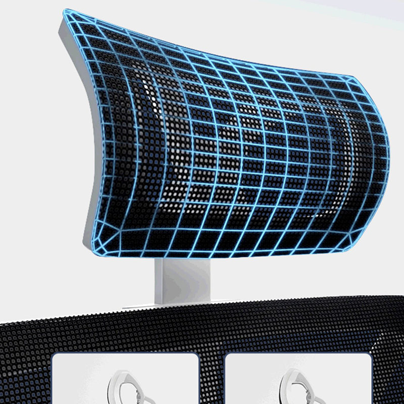 Modern Office Chair No Distressing Ergonomic Slide Chair with Wheels Clearhalo 'furn' 'furn_office_chair' 'Furniture' 'Office Chairs' 'Office Furniture' 'office_chair' 7677430