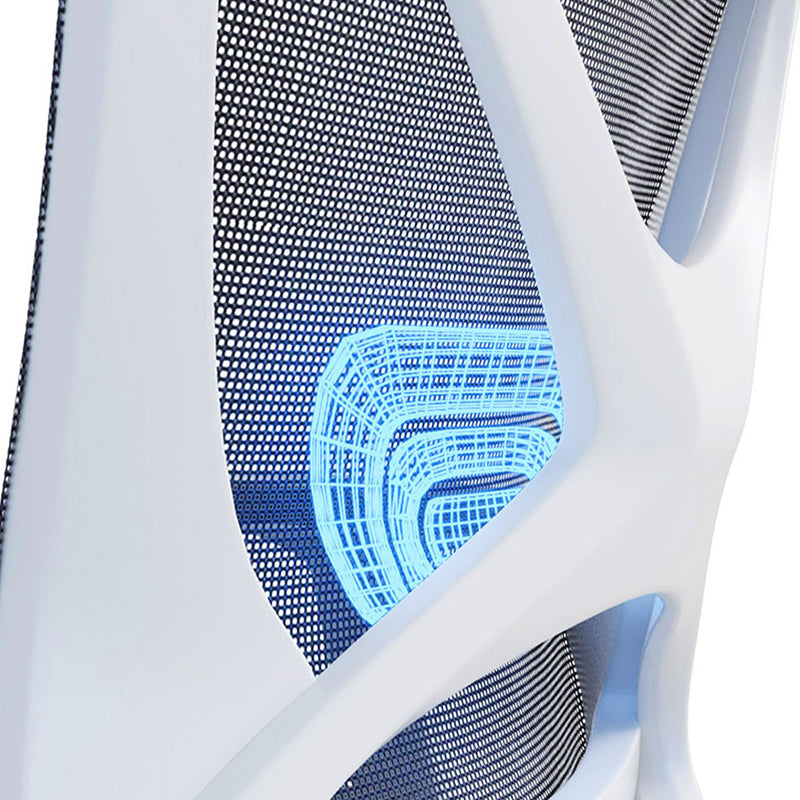 Modern Office Chair No Distressing Ergonomic Slide Chair with Wheels Clearhalo 'furn' 'furn_office_chair' 'Furniture' 'Office Chairs' 'Office Furniture' 'office_chair' 7677432