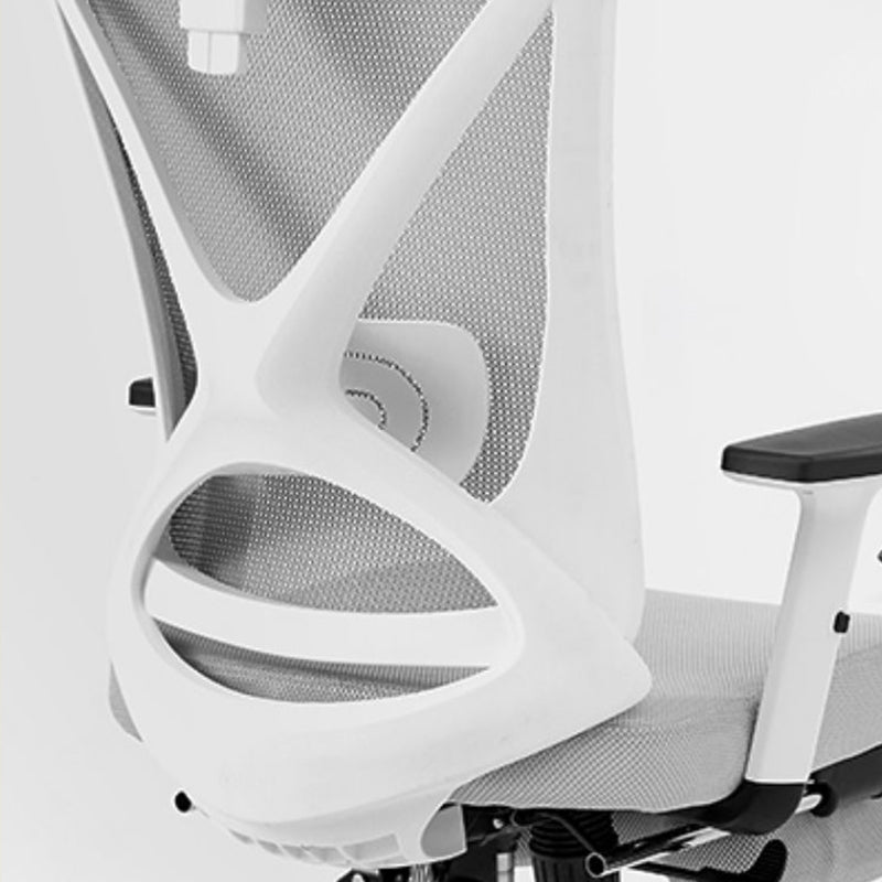 Modern Office Chair No Distressing Ergonomic Slide Chair with Wheels Clearhalo 'furn' 'furn_office_chair' 'Furniture' 'Office Chairs' 'Office Furniture' 'office_chair' 7677435