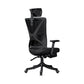 Modern Office Chair No Distressing Ergonomic Slide Chair with Wheels Black 1 Piece With Footrest Clearhalo 'furn' 'furn_office_chair' 'Furniture' 'Office Chairs' 'Office Furniture' 'office_chair' 7677457