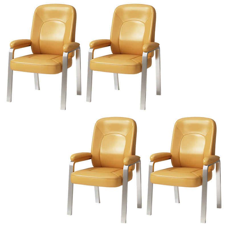 モダンな固定武器室の椅子ホーム用ホイールズデスクチェア