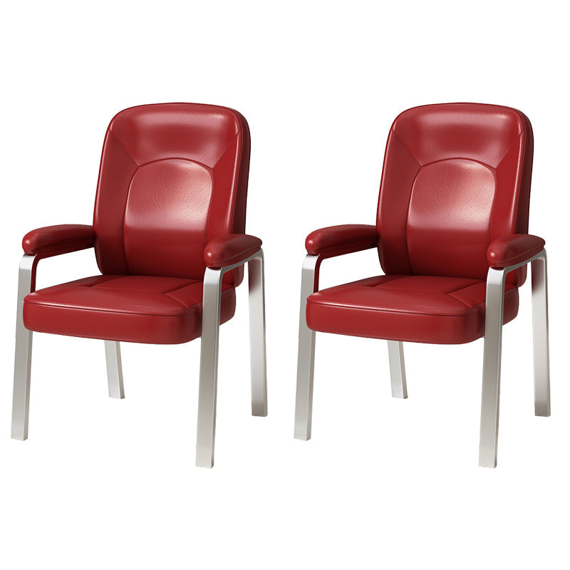 モダンな固定武器室の椅子ホーム用ホイールズデスクチェア