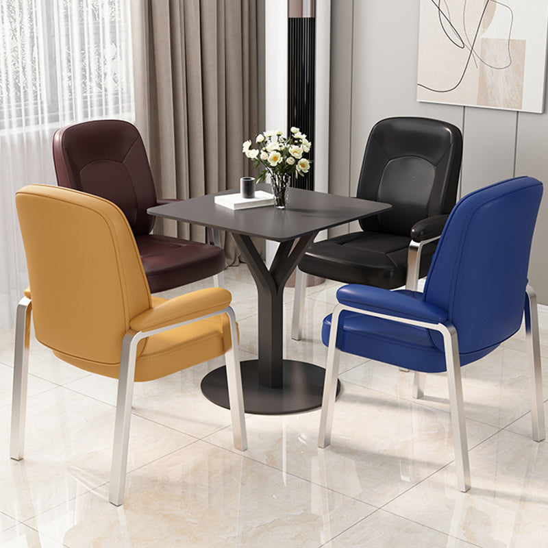 モダンな固定武器室の椅子ホーム用ホイールズデスクチェア