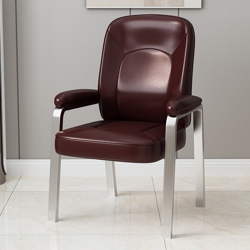 モダンな固定武器室の椅子ホーム用ホイールズデスクチェア