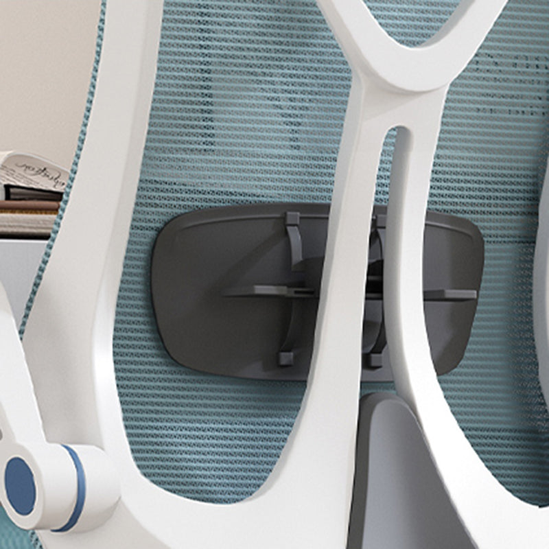 Removable Arms Office Chair Tilt Mechanism No Distressing Slide Chair with Wheels Clearhalo 'furn' 'furn_office_chair' 'Furniture' 'Office Chairs' 'Office Furniture' 'office_chair' 7677592