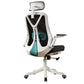 Removable Arms Office Chair Tilt Mechanism No Distressing Slide Chair with Wheels Black Green 1 Piece With Headrest Clearhalo 'furn' 'furn_office_chair' 'Furniture' 'Office Chairs' 'Office Furniture' 'office_chair' 7677641