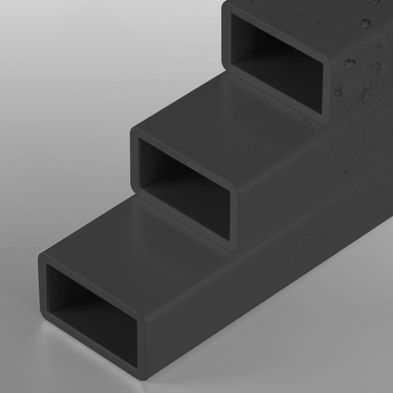 Moderne stijl Open Back boekenplank Verticale metalen boekenkast met planken