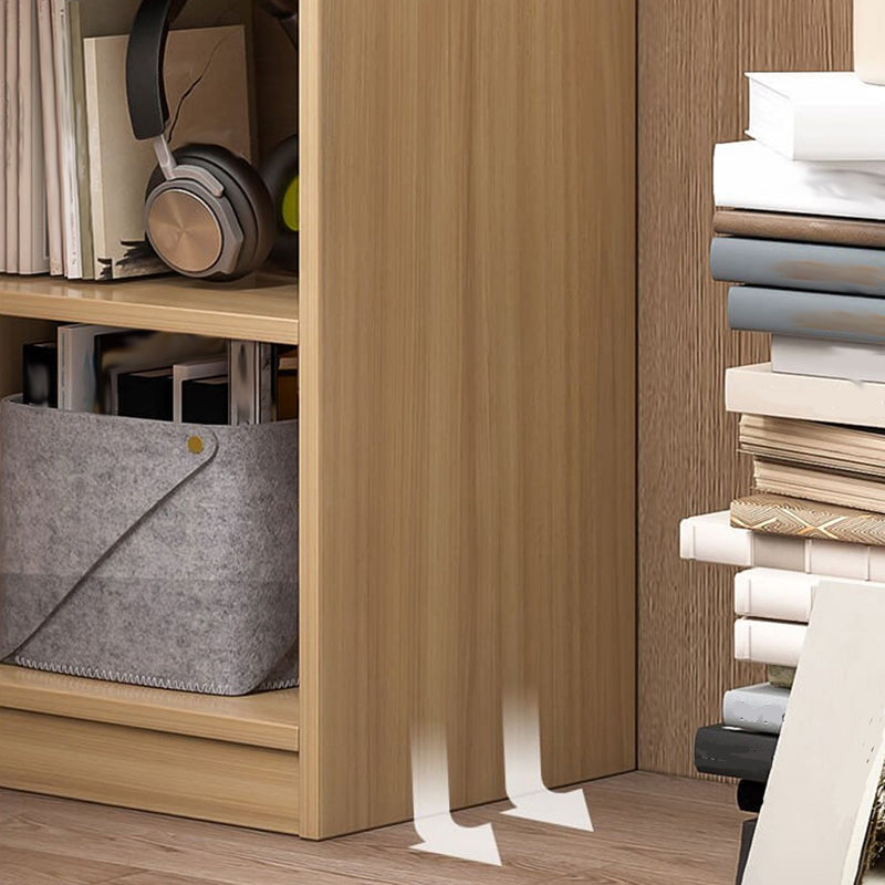 Scaffali di libri in legno ingegnerizzato in ingegnerizzazione ingegnerizzato per la sala da studio sala