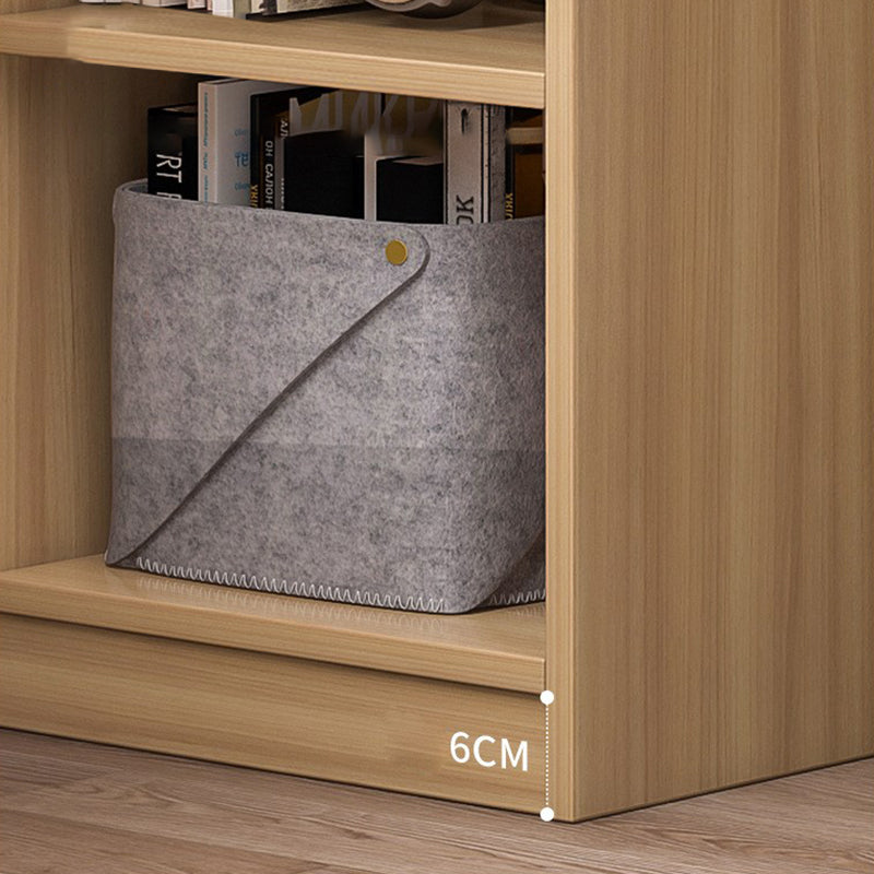 Scaffali di libri in legno ingegnerizzato in ingegnerizzazione ingegnerizzato per la sala da studio sala