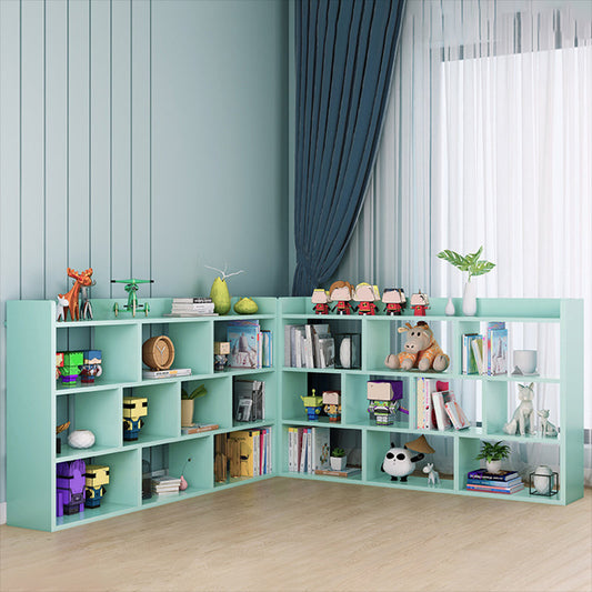 Urban Shelf BOOKCAST GEGEVERENDE HOUT OPEN BOEK SPLOK VOOR STUDIEKAMER