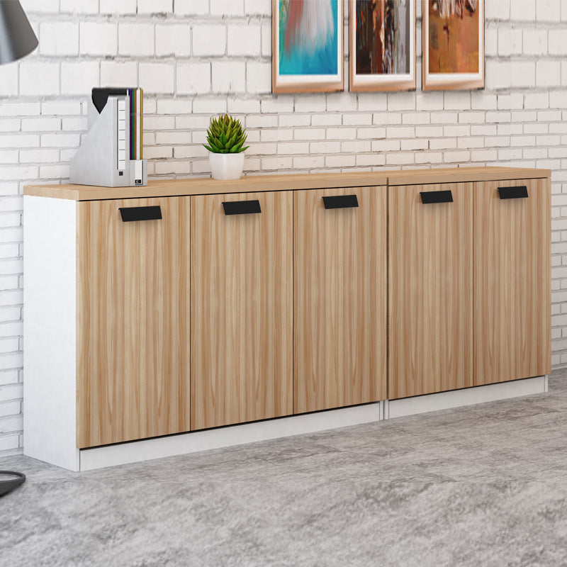 Lateral Filing Cabinet Wood Home Office Filing Cabinet with Storage Shelves Clearhalo 'Filing Cabinets' 'filling_cabinets' 'furn' 'furn_filling_cabinets' 'Furniture' 'Office Furniture' 7678029