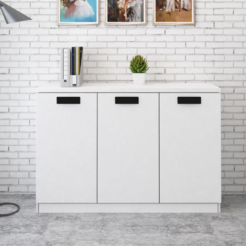 Lateral Filing Cabinet Wood Home Office Filing Cabinet with Storage Shelves White 3 Clearhalo 'Filing Cabinets' 'filling_cabinets' 'furn' 'furn_filling_cabinets' 'Furniture' 'Office Furniture' 7678030