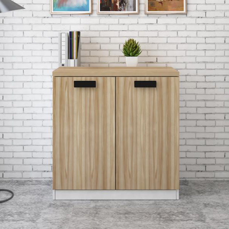 Lateral Filing Cabinet Wood Home Office Filing Cabinet with Storage Shelves Wood 2 Clearhalo 'Filing Cabinets' 'filling_cabinets' 'furn' 'furn_filling_cabinets' 'Furniture' 'Office Furniture' 7678033
