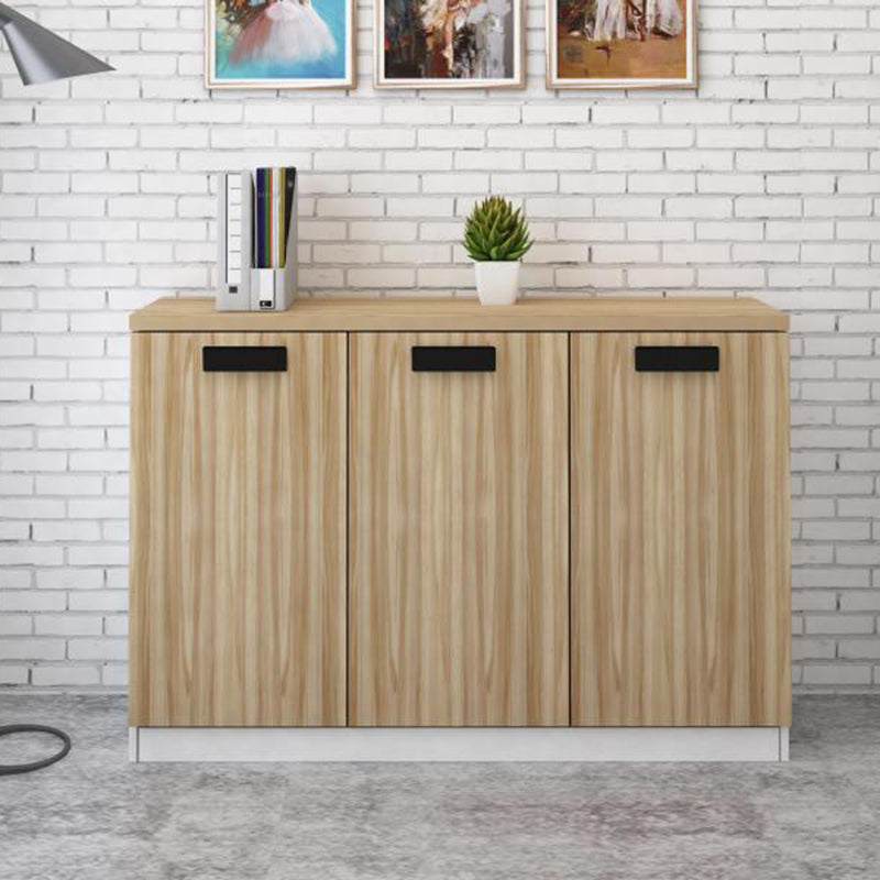 Lateral Filing Cabinet Wood Home Office Filing Cabinet with Storage Shelves Wood 3 Clearhalo 'Filing Cabinets' 'filling_cabinets' 'furn' 'furn_filling_cabinets' 'Furniture' 'Office Furniture' 7678036