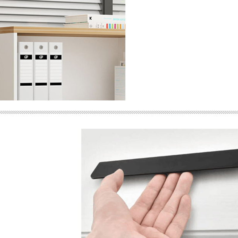 Archivo lateral Babyet Wood Moder de la oficina en el hogar Archivo con estantes de almacenamiento