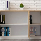 Lateral Filing Cabinet Wood Home Office Filing Cabinet with Storage Shelves Clearhalo 'Filing Cabinets' 'filling_cabinets' 'furn' 'furn_filling_cabinets' 'Furniture' 'Office Furniture' 7678040