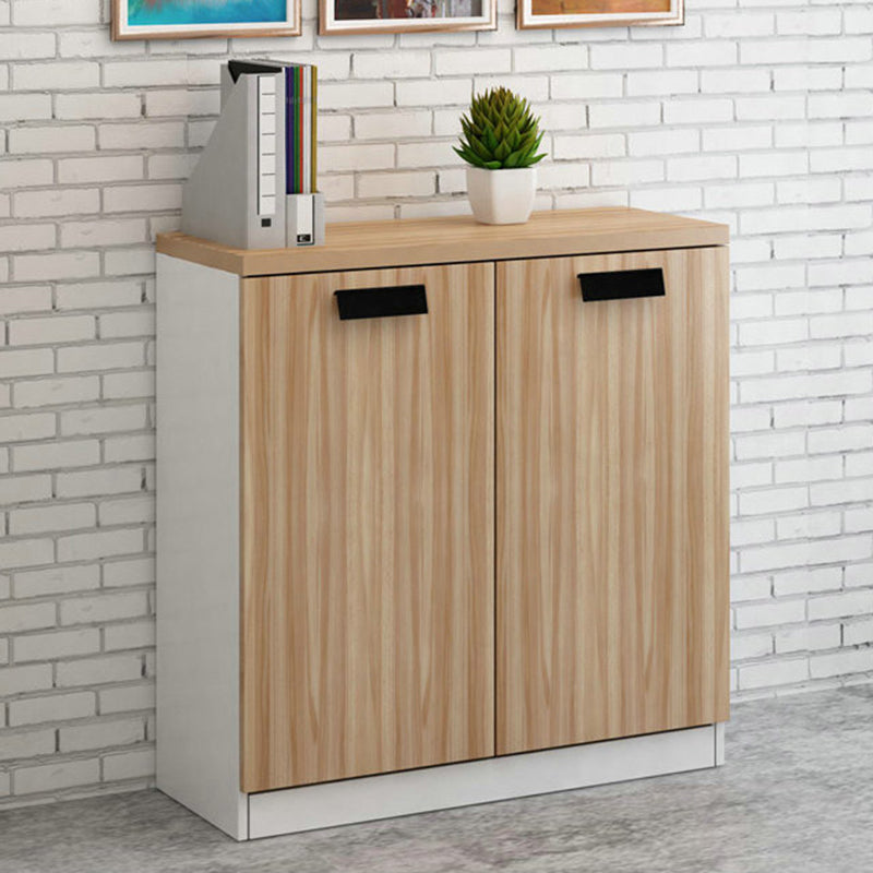 Lateral Filing Cabinet Wood Home Office Filing Cabinet with Storage Shelves Clearhalo 'Filing Cabinets' 'filling_cabinets' 'furn' 'furn_filling_cabinets' 'Furniture' 'Office Furniture' 7678042