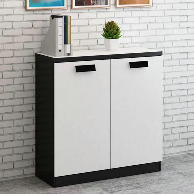 Lateral Filing Cabinet Wood Home Office Filing Cabinet with Storage Shelves Clearhalo 'Filing Cabinets' 'filling_cabinets' 'furn' 'furn_filling_cabinets' 'Furniture' 'Office Furniture' 7678043