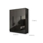 Modern Glass Doors Wardrobe Cabinet Black Bedroom Storage Cabinet