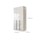 Engineered Wood Wardrobe Cabinet Modern Style White Armoire with Garment Rod Clearhalo 'Armoires & Wardrobes' 'armoires_wardrobes' 'Bedroom Furniture' 'furn' 'furn_armoires_wardrobes' 'Furniture' 7678124
