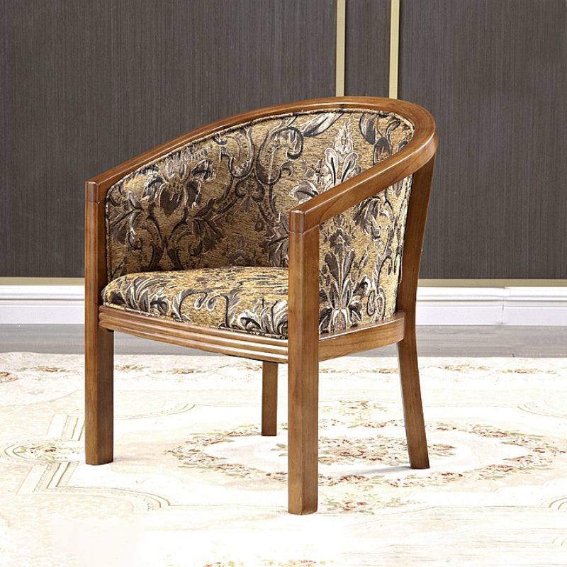 Sedia da pranzo in stile tradizionale sedia da pranzo in legno massiccio per cucina