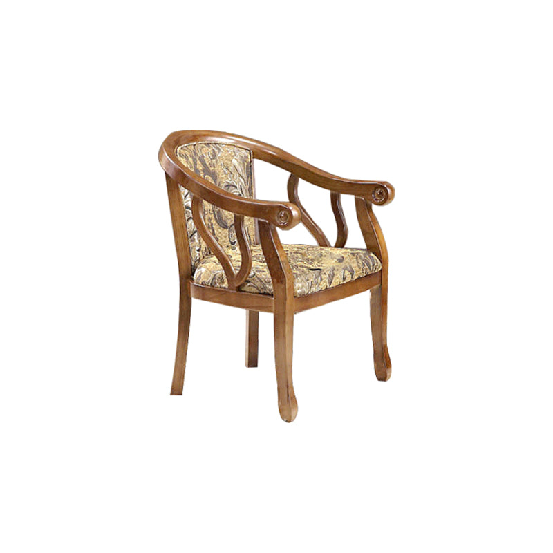 Sedia da pranzo in stile tradizionale sedia da pranzo in legno massiccio per cucina