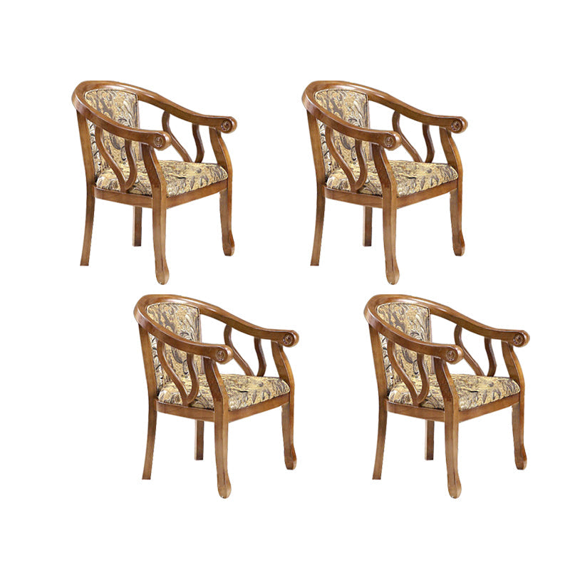 Sedia da pranzo in stile tradizionale sedia da pranzo in legno massiccio per cucina