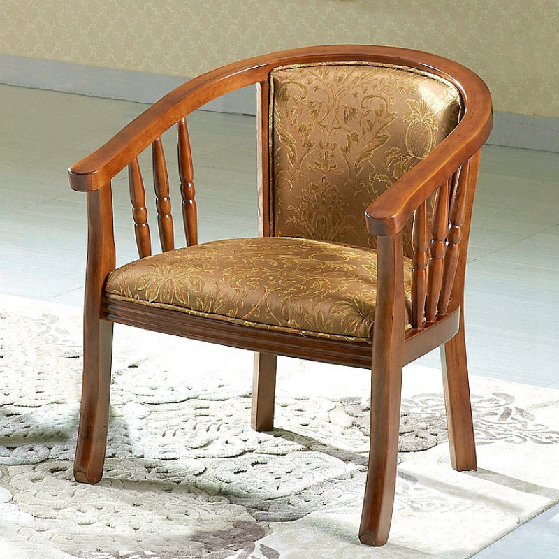 Sedia da pranzo in stile tradizionale sedia da pranzo in legno massiccio per cucina