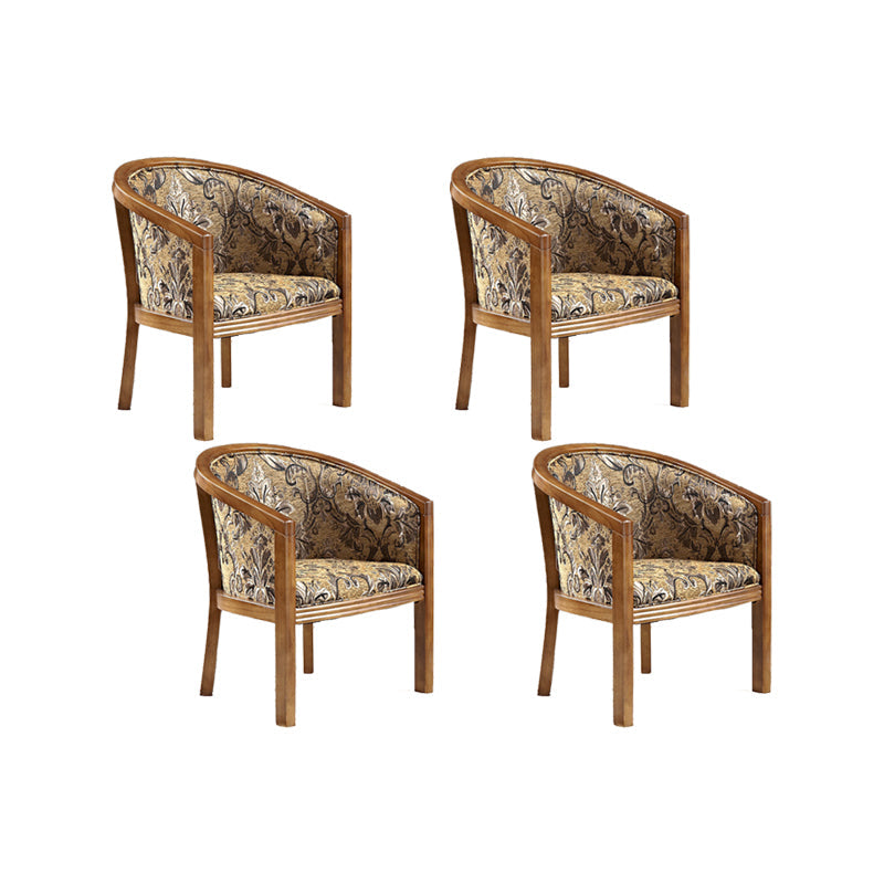 Sedia da pranzo in stile tradizionale sedia da pranzo in legno massiccio per cucina