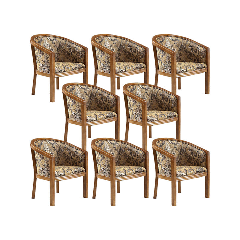 Sedia da pranzo in stile tradizionale sedia da pranzo in legno massiccio per cucina